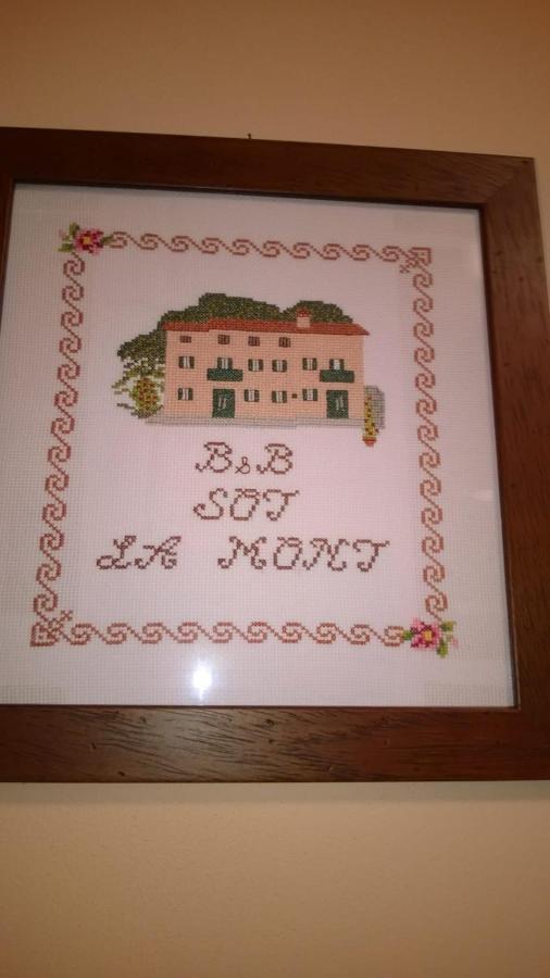 Sot La Mont Bed & Breakfast Cividale Del Friuli Bagian luar foto
